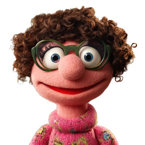 Pink Muppet Parent Vinyl Car Decal Sticker – Waterproof & UV-Resistant 8"