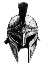 Spartan Helmet Tattoo V5 Vinyl Car Decal Sticker – Waterproof & UV-Resistant 8" Spartan Helmet Tattoo V5 Vinyl Car Decal Sticker – Waterproof & UV-Resistant 8"