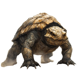 Fantasy Monster Art Vinyl Car Decal Sticker – Waterproof & UV-Resistant 8"