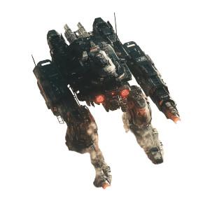 Battlemech On Mars Vinyl Car Decal Sticker – Waterproof & UV-Resistant 8" Battlemech On Mars Vinyl Car Decal Sticker – Waterproof & UV-Resistant 8"