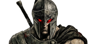 Spartan Warrior V169 Vinyl Car Decal Sticker – Waterproof & UV-Resistant 8"