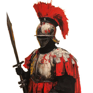 Vatican Swiss Guard Vinyl Car Decal Sticker – Waterproof & UV-Resistant 8"