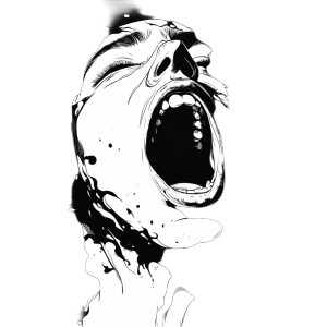 Growing Person Vinyl Car Decal Sticker – Waterproof & UV-Resistant 8"