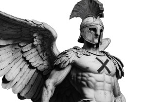 Winged Spartan Statue V2 Vinyl Car Decal Sticker – Waterproof & UV-Resistant 8" Winged Spartan Statue V2 Vinyl Car Decal Sticker – Waterproof & UV-Resistant 8"