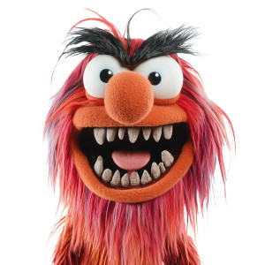 Animat The Muppet Vinyl Car Decal Sticker – Waterproof & UV-Resistant 8"