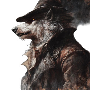 Van Helsing Werewolf Vinyl Car Decal Sticker – Waterproof & UV-Resistant 8"