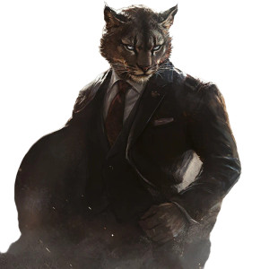 Mountain Lion Businessman Vinyl Car Decal Sticker – Waterproof & UV-Resistant 8" Mountain Lion Businessman Vinyl Car Decal Sticker – Waterproof & UV-Resistant 8"
