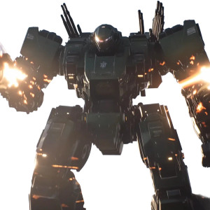 Giant Combat Mech V2 Vinyl Car Decal Sticker – Waterproof & UV-Resistant 8"