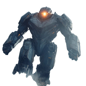 Pacific Rim Robots Vinyl Car Decal Sticker – Waterproof & UV-Resistant 8"