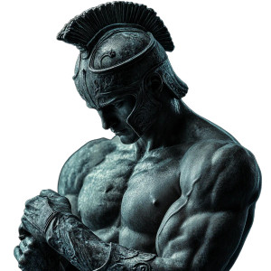 Ares Statue Vinyl Car Decal Sticker – Waterproof & UV-Resistant 8" Ares Statue Vinyl Car Decal Sticker – Waterproof & UV-Resistant 8"