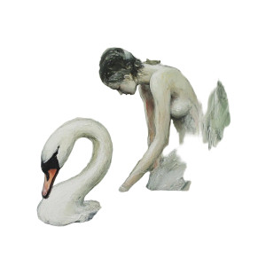 Surreal Swan Myth Vinyl Car Decal Sticker – Waterproof & UV-Resistant 8" Surreal Swan Myth Vinyl Car Decal Sticker – Waterproof & UV-Resistant 8"