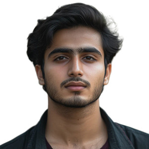 Young Pakistani Man Vinyl Car Decal Sticker – Waterproof & UV-Resistant 8" Young Pakistani Man Vinyl Car Decal Sticker – Waterproof & UV-Resistant 8"