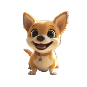 Cute 3D Dog V3 Vinyl Car Decal Sticker – Waterproof & UV-Resistant 8" Cute 3D Dog V3 Vinyl Car Decal Sticker – Waterproof & UV-Resistant 8"