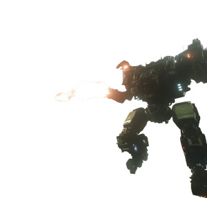 Mech Battle Dystopia Vinyl Car Decal Sticker – Waterproof & UV-Resistant 8"