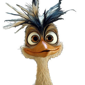 Roadrunner Mascot Vinyl Car Decal Sticker – Waterproof & UV-Resistant 8"