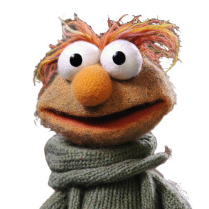 Muppet Creation Vinyl Car Decal Sticker – Waterproof & UV-Resistant 8"