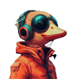 Digital Buddy Vinyl Car Decal Sticker – Waterproof & UV-Resistant 8"