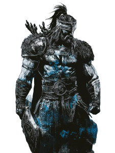 Norse Warrior Portrait Vinyl Car Decal Sticker – Waterproof & UV-Resistant 8" Norse Warrior Portrait Vinyl Car Decal Sticker – Waterproof & UV-Resistant 8"