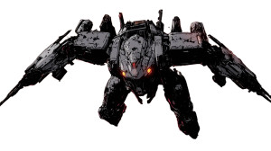 Void Armored Core Vinyl Car Decal Sticker – Waterproof & UV-Resistant 8"