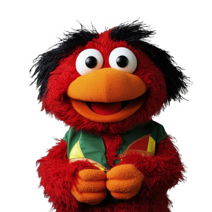 Elmo In Jersey Vinyl Car Decal Sticker – Waterproof & UV-Resistant 8" Elmo In Jersey Vinyl Car Decal Sticker – Waterproof & UV-Resistant 8"
