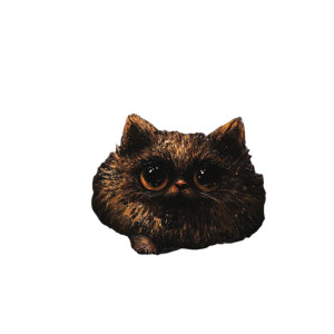 Dreamy Fluffy Creatures Vinyl Car Decal Sticker – Waterproof & UV-Resistant 8"