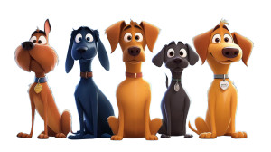 Pixar Style Dogs V5 Vinyl Car Decal Sticker – Waterproof & UV-Resistant 8" Pixar Style Dogs V5 Vinyl Car Decal Sticker – Waterproof & UV-Resistant 8"
