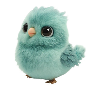 Cute Plush Bird Vinyl Car Decal Sticker – Waterproof & UV-Resistant 8" Cute Plush Bird Vinyl Car Decal Sticker – Waterproof & UV-Resistant 8"