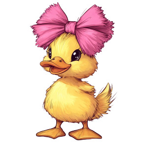Cheerleader Duck Vinyl Car Decal Sticker – Waterproof & UV-Resistant 8" Cheerleader Duck Vinyl Car Decal Sticker – Waterproof & UV-Resistant 8"