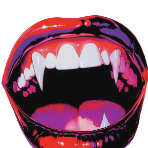 Vampire Fangs Close-Up V2 Vinyl Car Decal Sticker – Waterproof & UV-Resistant 8" Vampire Fangs Close-Up V2 Vinyl Car Decal Sticker – Waterproof & UV-Resistant 8"