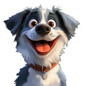 Happy Disney Dog V2 Vinyl Car Decal Sticker – Waterproof & UV-Resistant 8" Happy Disney Dog V2 Vinyl Car Decal Sticker – Waterproof & UV-Resistant 8"