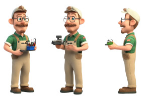 Noah The Problem Solver Vinyl Car Decal Sticker – Waterproof & UV-Resistant 8"