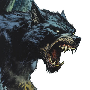 Menacing Werewolf V3 Vinyl Car Decal Sticker – Waterproof & UV-Resistant 8"