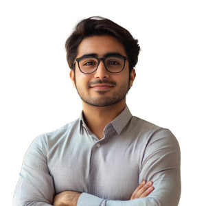 Pakistani Manager Standing Vinyl Car Decal Sticker – Waterproof & UV-Resistant 8"