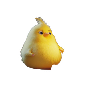 Fat Bird Gaming Vinyl Car Decal Sticker – Waterproof & UV-Resistant 8"