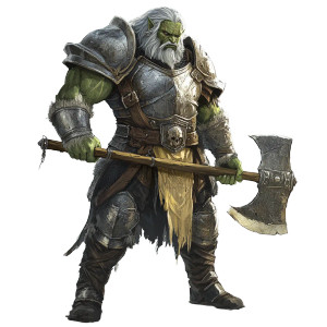 Goliath Warrior V3 Vinyl Car Decal Sticker – Waterproof & UV-Resistant 8"