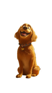 Sick Big Dog Vinyl Car Decal Sticker – Waterproof & UV-Resistant 8"