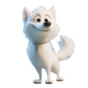 Cute Pixar Dog V3 Vinyl Car Decal Sticker – Waterproof & UV-Resistant 8" Cute Pixar Dog V3 Vinyl Car Decal Sticker – Waterproof & UV-Resistant 8"