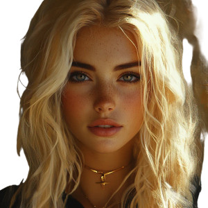 Blond Girl Vinyl Car Decal Sticker – Waterproof & UV-Resistant 8" Blond Girl Vinyl Car Decal Sticker – Waterproof & UV-Resistant 8"