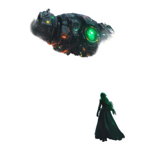 Gaia'S Mech Vanguard Vinyl Car Decal Sticker – Waterproof & UV-Resistant 8"