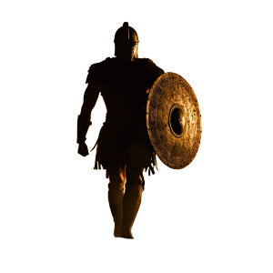 Phalanx Warrior March Vinyl Car Decal Sticker – Waterproof & UV-Resistant 8"