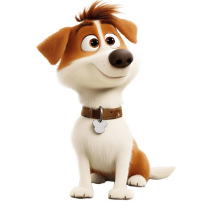 Pixar Style Dog V7 Vinyl Car Decal Sticker – Waterproof & UV-Resistant 8" Pixar Style Dog V7 Vinyl Car Decal Sticker – Waterproof & UV-Resistant 8"