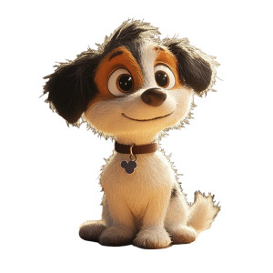 Cute Pixar Dog V4 Vinyl Car Decal Sticker – Waterproof & UV-Resistant 8" Cute Pixar Dog V4 Vinyl Car Decal Sticker – Waterproof & UV-Resistant 8"