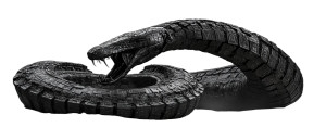 Quantum Giant Snake Vinyl Car Decal Sticker – Waterproof & UV-Resistant 8"