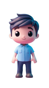 Chibi Game Character V2 Vinyl Car Decal Sticker – Waterproof & UV-Resistant 8" Chibi Game Character V2 Vinyl Car Decal Sticker – Waterproof & UV-Resistant 8"