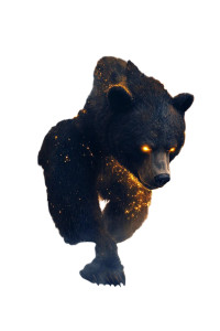 Spectral Dream Bear Vinyl Car Decal Sticker – Waterproof & UV-Resistant 8" Spectral Dream Bear Vinyl Car Decal Sticker – Waterproof & UV-Resistant 8"