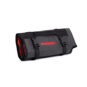 Get organized on-the-go with Go Rhino XVenture Roll-Up Gear Bag | 14 Pockets, Durable Waxed Canvas, Lifetime Warranty