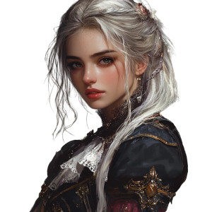 Attractive Character Vinyl Car Decal Sticker – Waterproof & UV-Resistant 8"