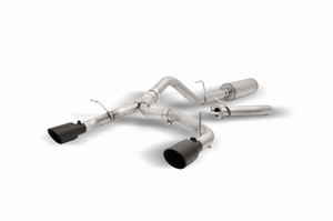 Ford Bronco 2021-2024 | Gibson Black Elite Cat-Back Exhaust Kit | Stainless Steel, Aggressive Sound