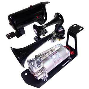 Kleinn Air Horn | Fits Various 2019-2023 Ford Ranger | LIL' Bad Ass Single Tone Round Trumpet