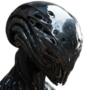 Alien Venomized Helmet Vinyl Car Decal Sticker – Waterproof & UV-Resistant 8" Alien Venomized Helmet Vinyl Car Decal Sticker – Waterproof & UV-Resistant 8"